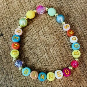 Read Banned Books Bracelet